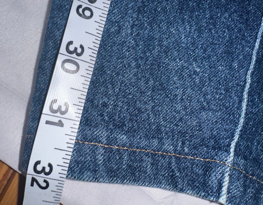 Vintage Paco Jeans Men’s 32 Baggy Wide Leg Y2K Hip Hop Embroidered Denim - Picture 14 of 15